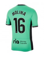 Atletico Madrid Nahuel Molina #16 Alternativní Dres 2023-24 Krátký Rukáv